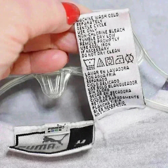 Girls PUMA size 5/M two-tone purple w/hood pockets zip lined hoodie/windbreaker - Picture 13 of 13